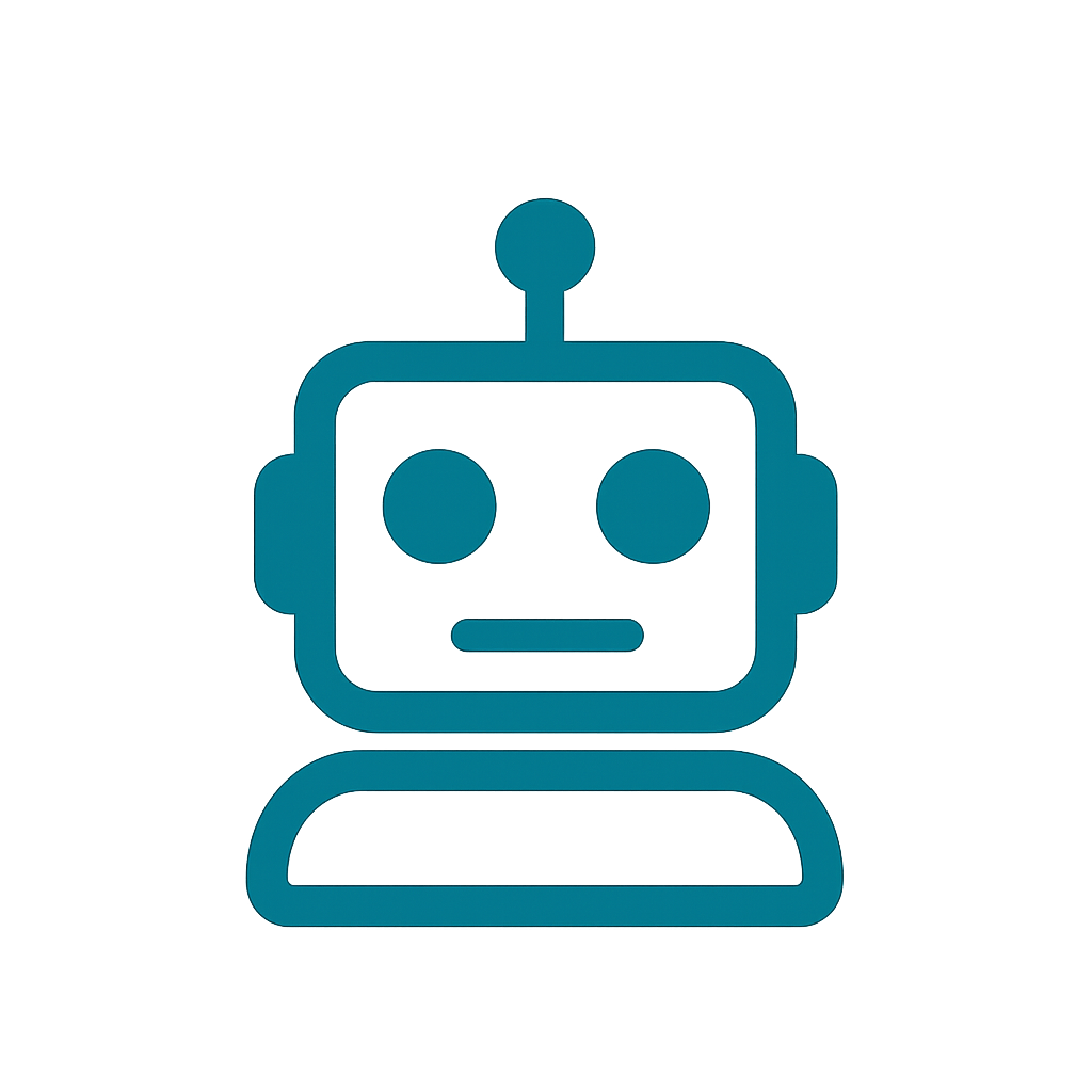 Roboter Gesicht
